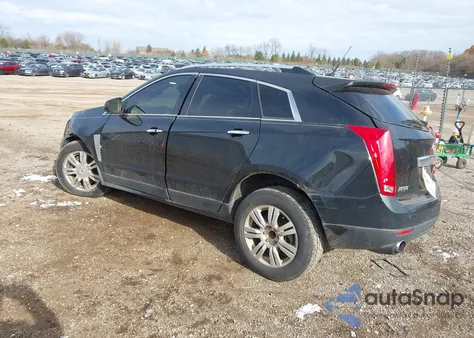 2012 Cadillac Srx Luxury Collection from USA, damaged, VIN 3GYFNAE37CS625975